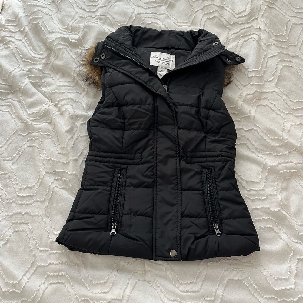 American Rag Black Vest